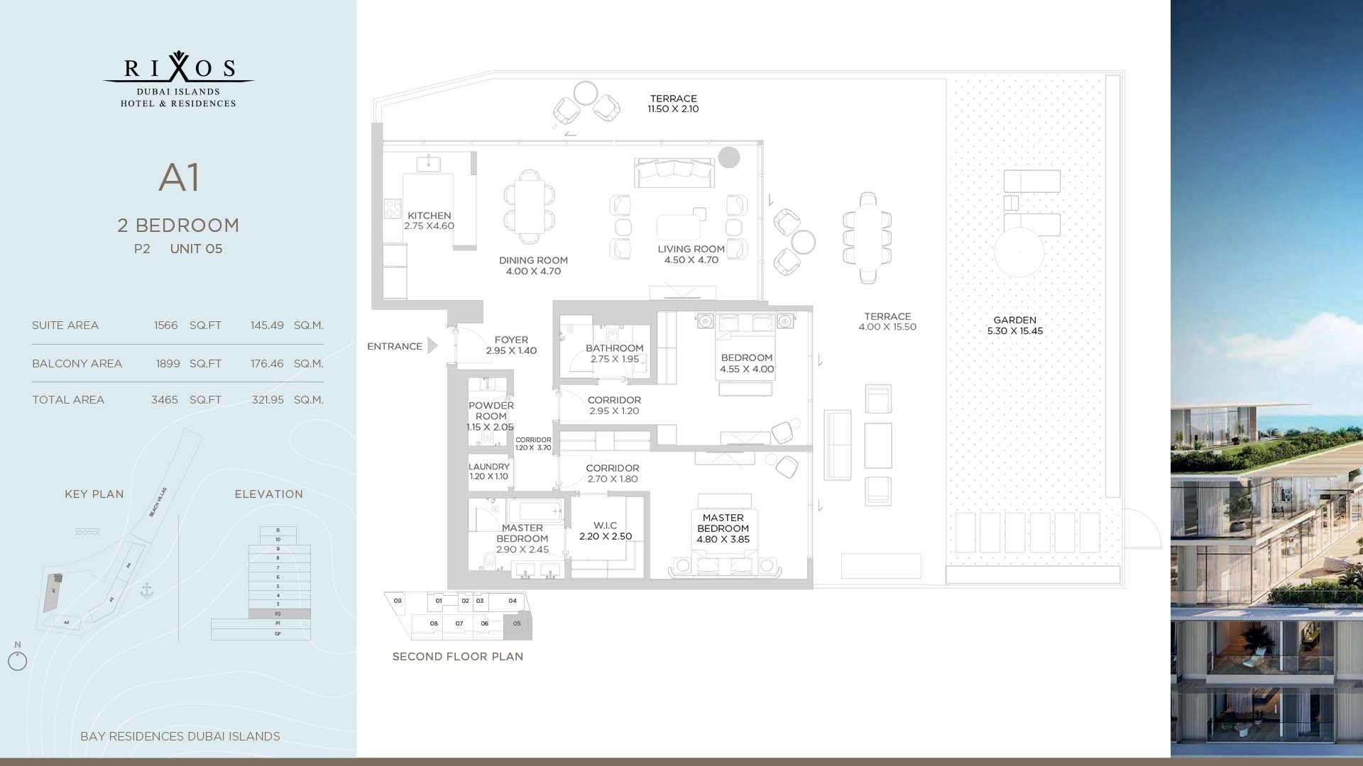 2 BR - Type B